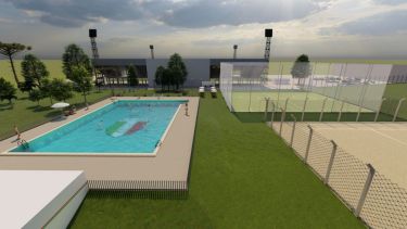 Estiman que las obras podrían estar finalizadas el año próximo. 