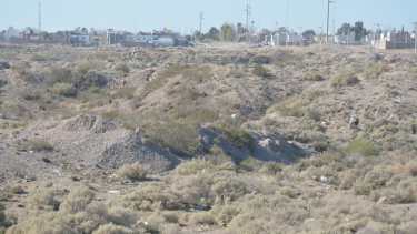 Zona de reserva para el desarrollo del  futuro Polo Tecnológico de la ciudad (foto Yamil Regules)
