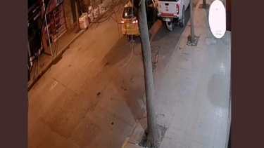 En las últimas semanas se han incrementado los hechos de inseguridad en la región registrados por cámaras. Foto: Captura video