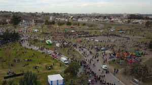 Día de las Infancias: el festejo reunió a unas 12.000 personas, según estimaciones del Municipio de Viedma
