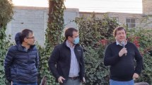 Imagen de El intendente Lavin se sumó a JSRN y ya hace campaña por Domingo