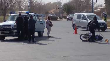 En el lugar trabajó personal del Gabinete de Criminalística. 