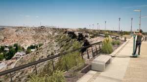 El Parque Lineal que será el balcón de la ciudad de Neuquén, arranca esta semana
