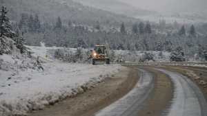 Se espera nieve toda la semana en Bariloche y la región