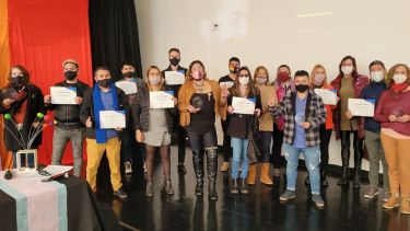 Reconocimiento del municipio al trabajo de las colectividades trans en Neuquén (foto gentileza)