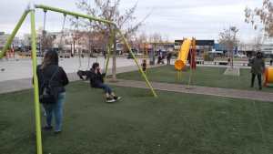 Esta tarde habrá juegos gratuitos para los más chicos en el Parque Central de Neuquén