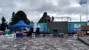 Buenos Aires se promociona en el Centro Cívico de Bariloche