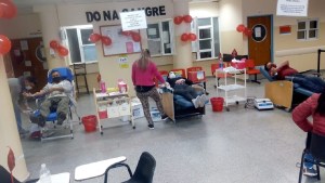 El gesto solidario de unas 22 personas en Viedma