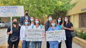 Trabajadores de Adanil reclaman el pago del plus pandemia