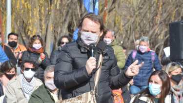 Guagliardo finaliza este año su sexto mandato como secretario general de ATEN. Foto Yamil Regules.