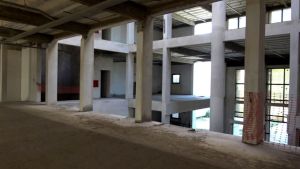 Retoman las obras en el nuevo edificio de la Municipalidad de Viedma