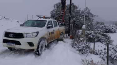 Desde las 2 de la mañana no hay energía eléctrica en la Línea Sur. Foto gentileza. 