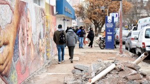 Las reparaciones en el hospital Castro Rendón llegaron al acceso principal