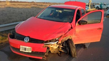 El hecho se originó en Villa Rita de Carmen de Patagones con un desenlace fatal en cercanías a Pradere. Foto Gentileza La Brújula. 