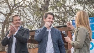 Soria volvió a Roca y respaldó a Berros en un acto con fiscales del FdT