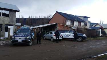 Los allanamientos en San Martín se realizaron durante cinco horas. Foto: Gentileza Policía Federal
