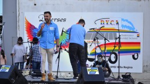 Villa Regina tuvo su festival de la diversidad sexual