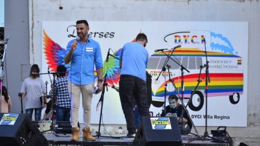 Medio millar de personas se hicieron presentes  ayer durante el festival. Fotos: Néstor Salas.