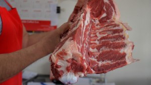 Cepo a la carne: no bajó el precio en la región