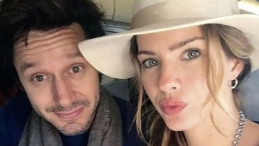 La pareja tiene dos hijos: Magnolia y Amancio.-