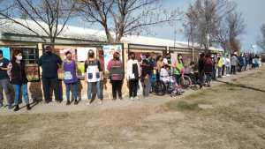 La Escuela Laboral N° 5 de Huergo pide un edificio propio