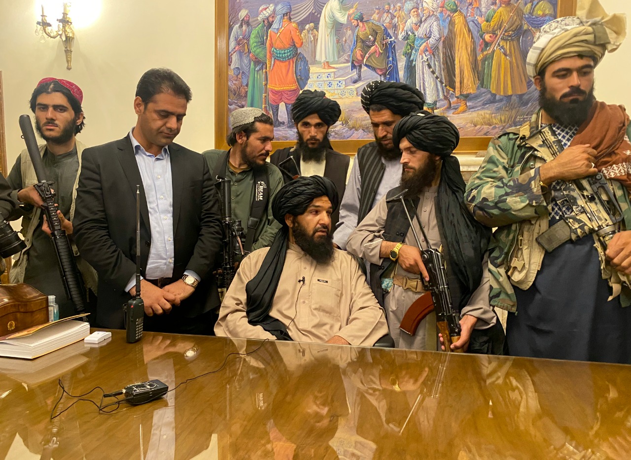 El grupo talibán que tomó el gobierno en Afganistán. 