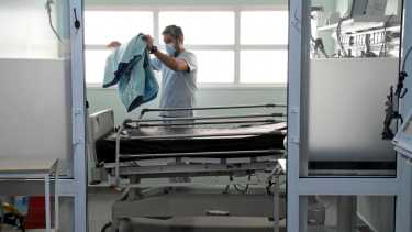 Los enfermeros son los que más sufren el hostigamiento. 