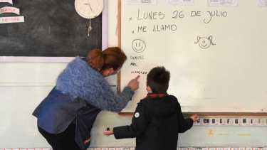 La escuela sigue siendo un lugar de oportunidades