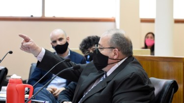 Jorge Rey, concejal del MPN que presentó la iniciativa (Florencia Salto)
