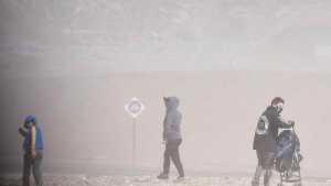 Pronóstico del tiempo: nevadas en cordillera y viento intenso en la región