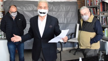 Sobisch pretendía competir por la candidatura a diputado nacional. Foto: archivo Florencia Salto.