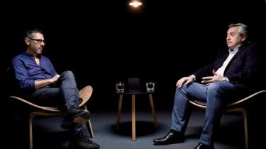 Alberto Fernández se expresó a favor de dar el debate por la legalización de la marihuana. 