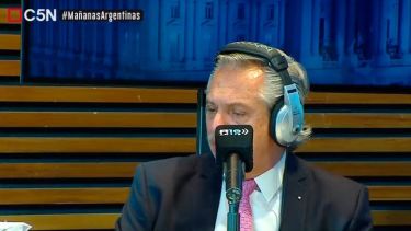 Alberto Fernández  se refirió, en una entrevista radial, al caso de la profesora suspendida por increpar a un alumno. 