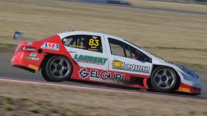 Aldrighetti estuvo complicado en su primera final en el TC 2000