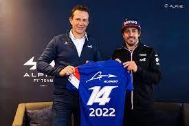 Alpine y Alonso seguirán juntos en la Fórmula 1