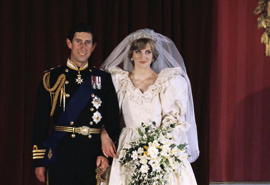 Carlos y Diana se casaron el 29 de julio de 1981, en una boda que se llevó las miradas del mundo.-