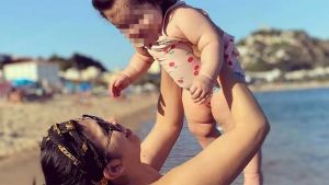 La hija de Antonella, víctima de femicidio en Barcelona, pudo reencontrarse con su familia