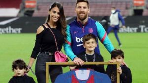 Qué dijo Antonela Roccuzzo de la salida de Messi de Barcelona