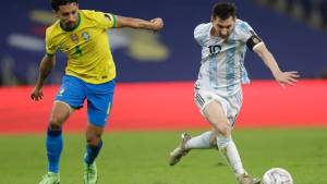 Brasil y Argentina jugarán en San Pablo sólo con 1.500 invitados