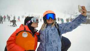 Chapelco tendrá hoy el 100% de la montaña habilitada para esquiar