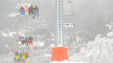 Las precipitaciones de las últimas semanas han colaborado a mejorar las condiciones del turismo. Foto: Patricio Rodríguez.-