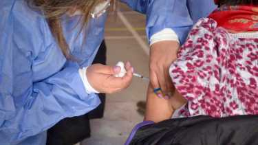 Esta semana sigue la campaña de vacunación en el gimnasio municipal 1. Foto: archivo