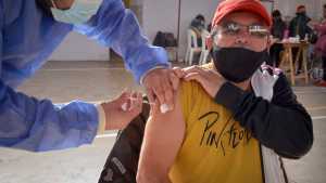 Así será la vacunación este martes: ya recibieron la Moderna 13 mil personas de Neuquén