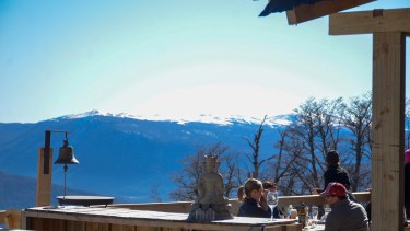 Chapelco: delicias en los paradores, parapente y esquí para principiantes