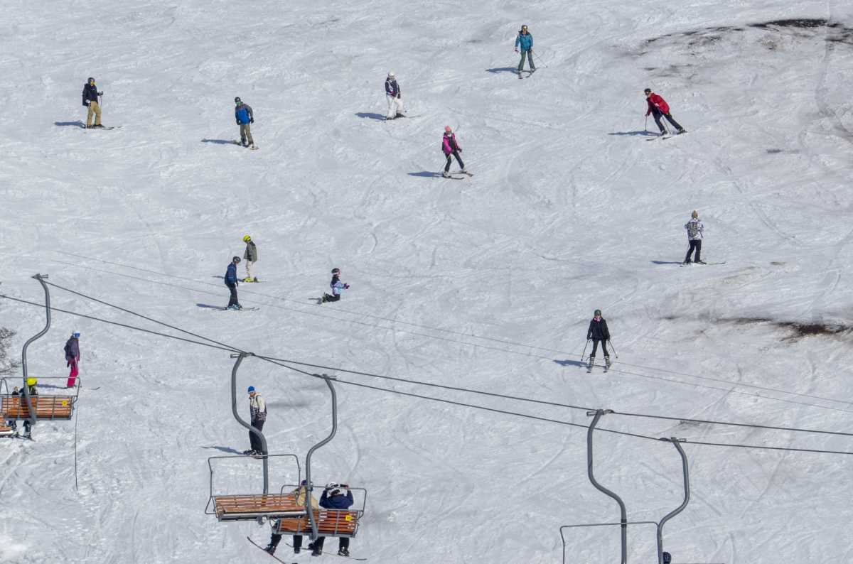 Se espera una buena temporada de invierno en los centros de esquí de Neuquén. Foto: Patricio Rodriguez.