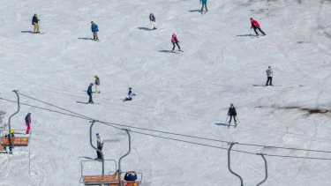 Se espera una buena temporada de invierno en los centros de esquí de Neuquén. Foto: Patricio Rodriguez.