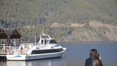 La falta de nieve modifica el paisaje natural cordillerano. Foto: Patricio Rodríguez.-
