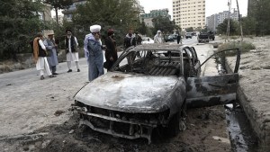 El Estado Islámico-Khorasan reivindicó el ataque con cohetes contra el aeropuerto de Kabul