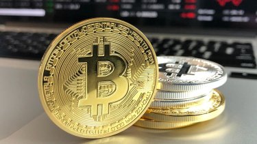 Vuelve a caer la cotización del bitcoin. 
