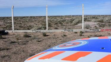 Desde el Gobierno de Neuquén se informó que se construirá oficinas y un galpón de acopio. Foto. Archivo Florencia Salto